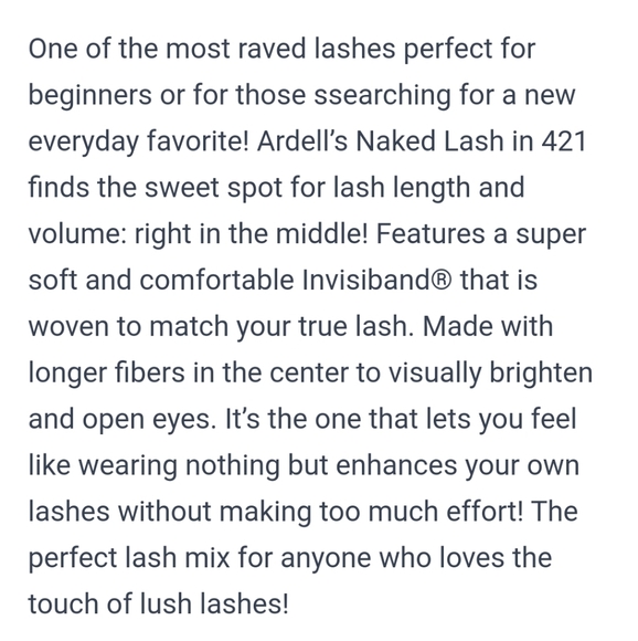 Ardell Lashes #421 - Picture 4 of 4